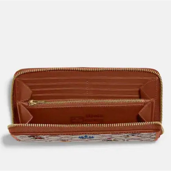 Pre loved~Mickey Mouse And Friends Disney Backpack and Wallet By COACH - Picture 3 of 16